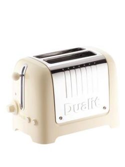 Dualit 26202 Lite 2-Slice Toaster - Cream Gloss